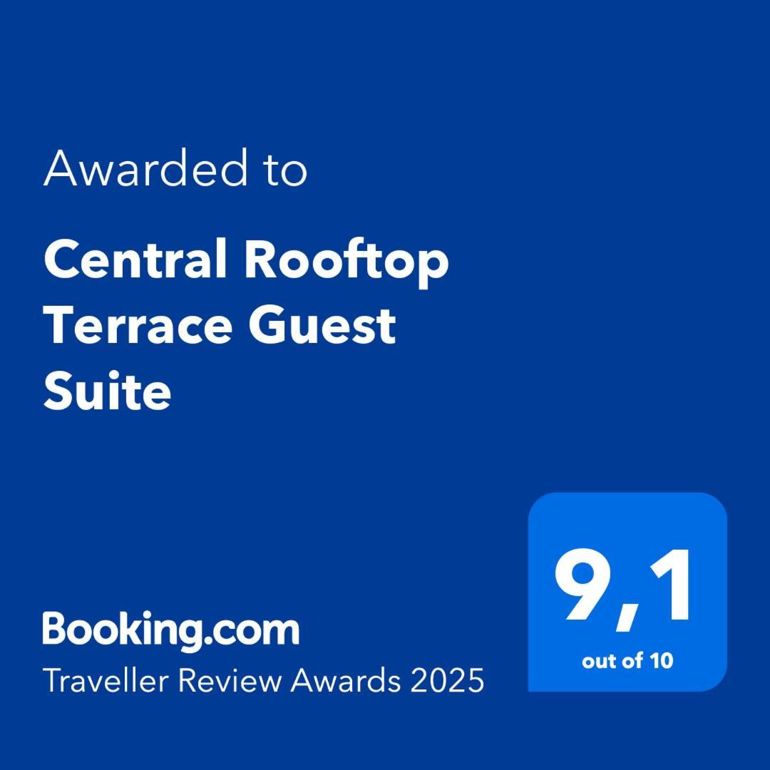 Central Rooftop Terrace Guest Suite Амстердам Екстериор снимка